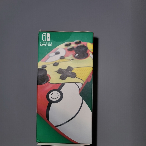 PowerA Enhanced Wired Controller for Nintendo Switch - Pokémon: Pikachu Pop A - Picture 10 of 12